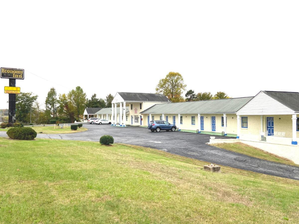 Economy Inn Danville Exterior photo