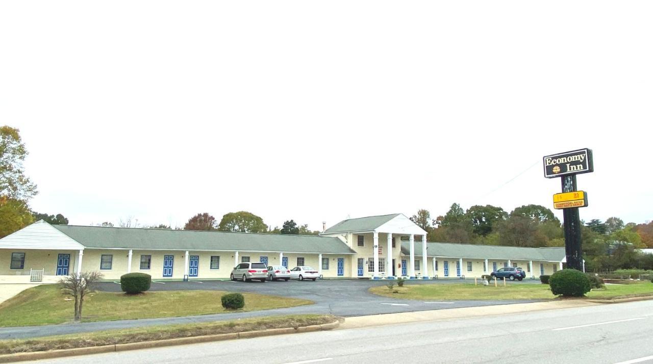 Economy Inn Danville Exterior photo